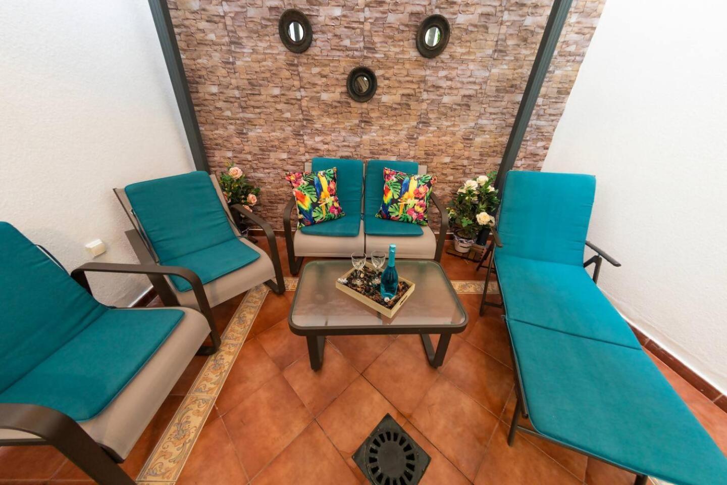 Sh Pilucas Home Moderno Apartamento Con Patio Cádiz Eksteriør bilde