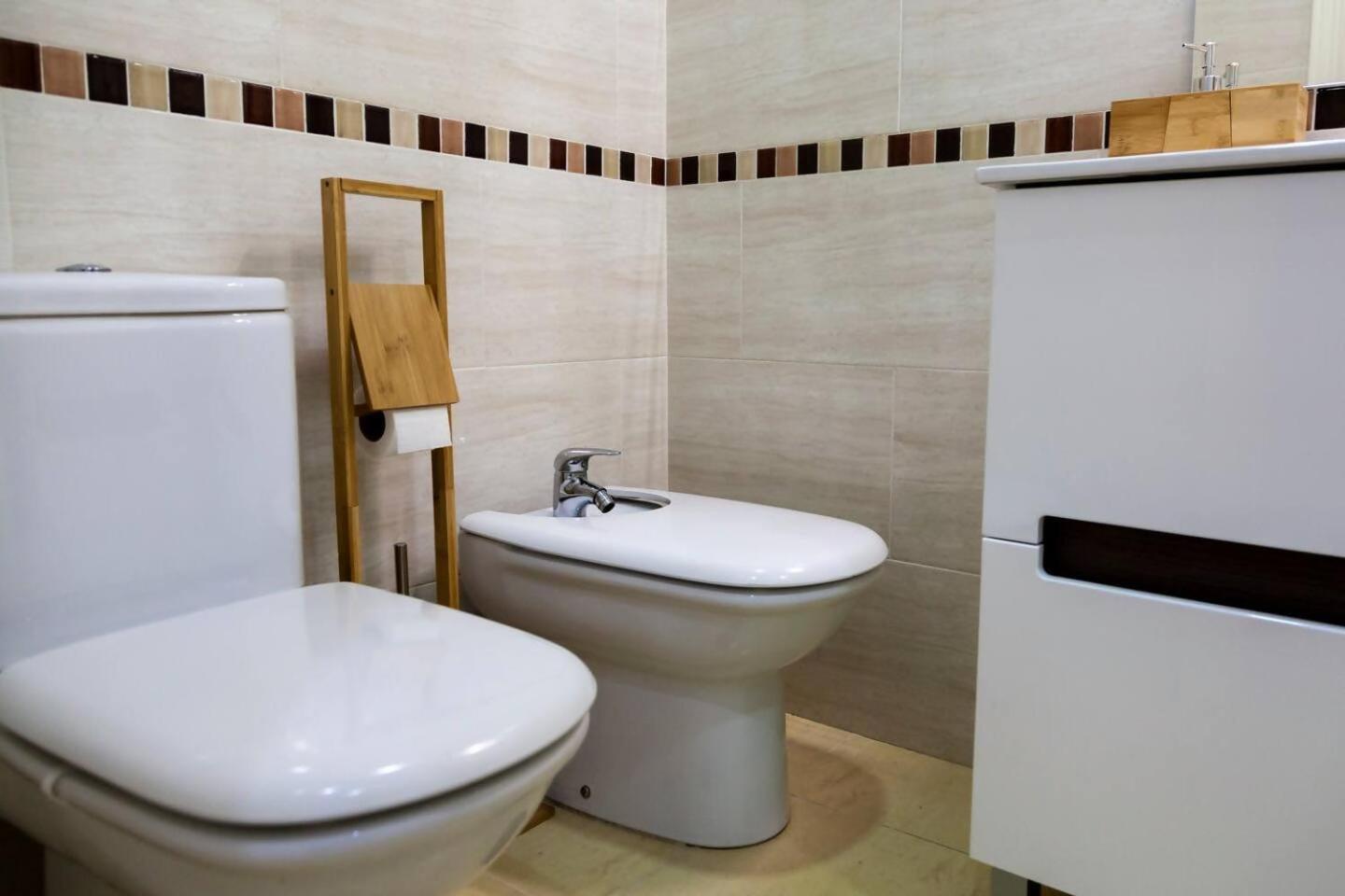 Sh Pilucas Home Moderno Apartamento Con Patio Cádiz Eksteriør bilde