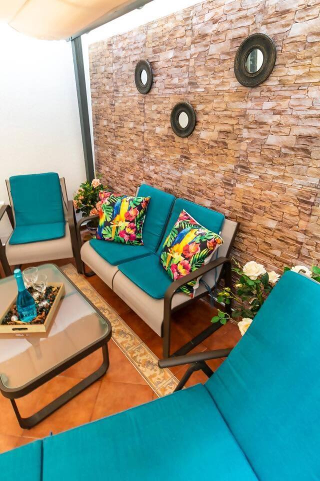 Sh Pilucas Home Moderno Apartamento Con Patio Cádiz Eksteriør bilde