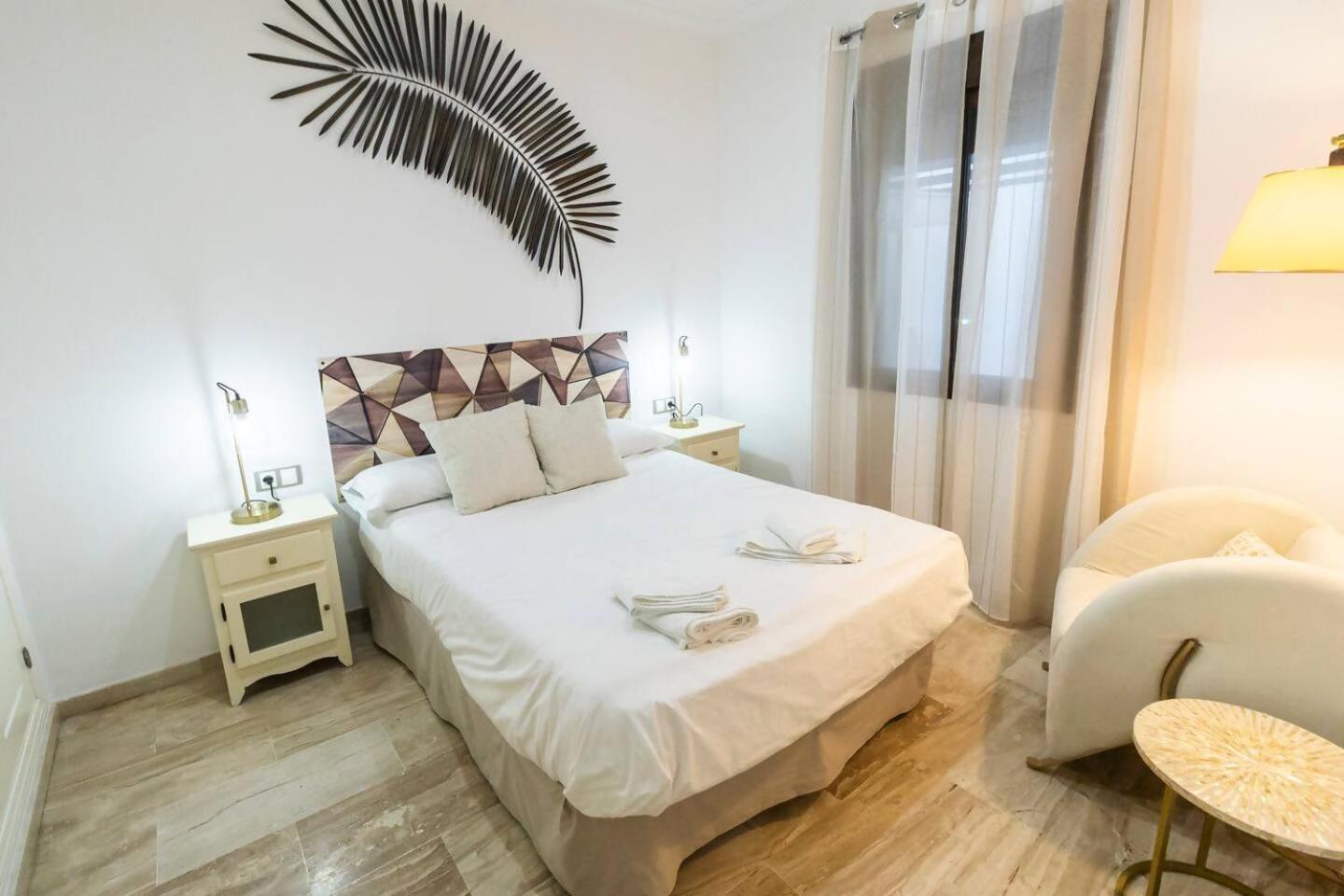 Sh Pilucas Home Moderno Apartamento Con Patio Cádiz Eksteriør bilde