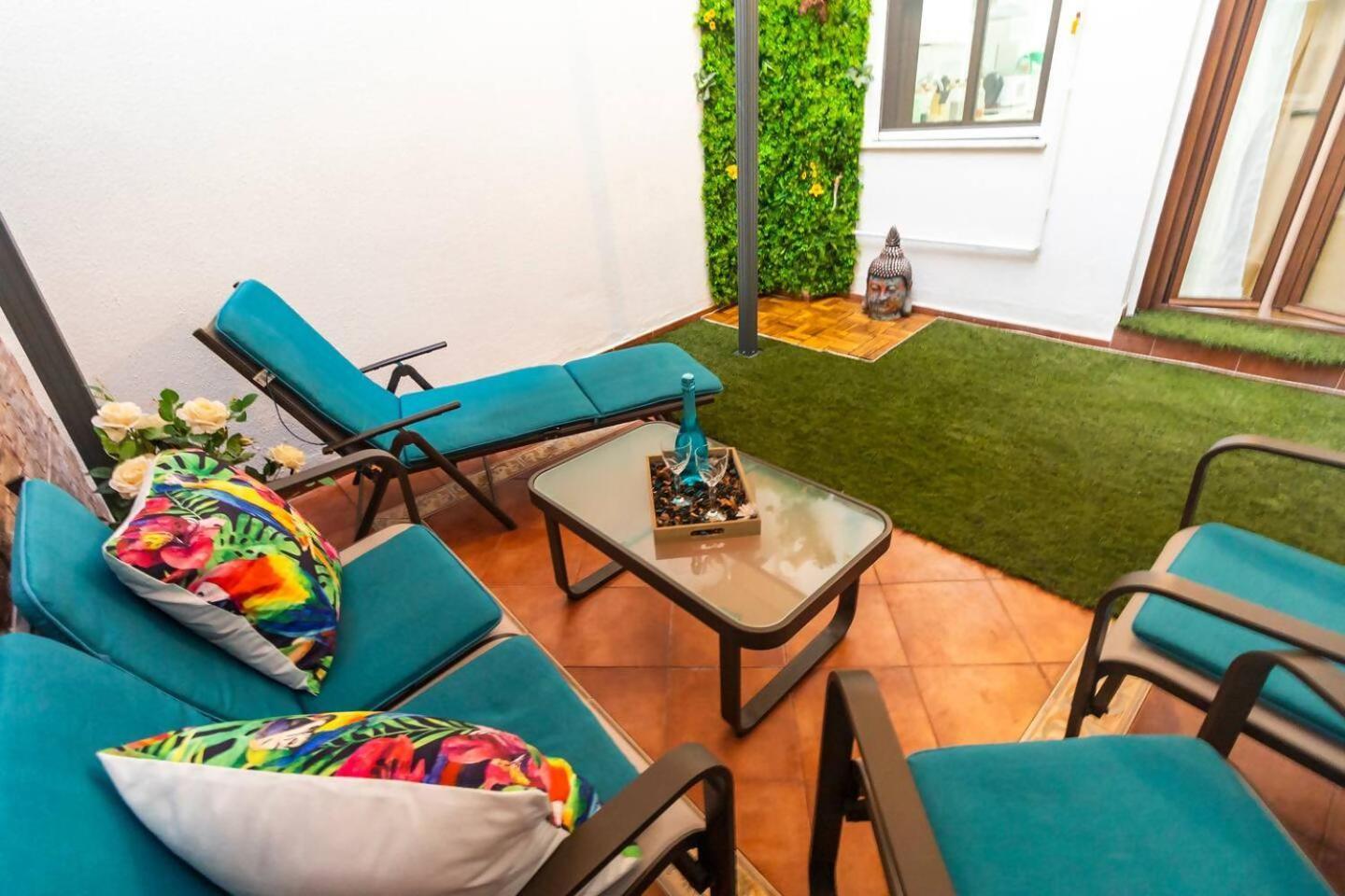 Sh Pilucas Home Moderno Apartamento Con Patio Cádiz Eksteriør bilde